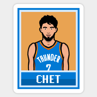 Chet rookie Sticker